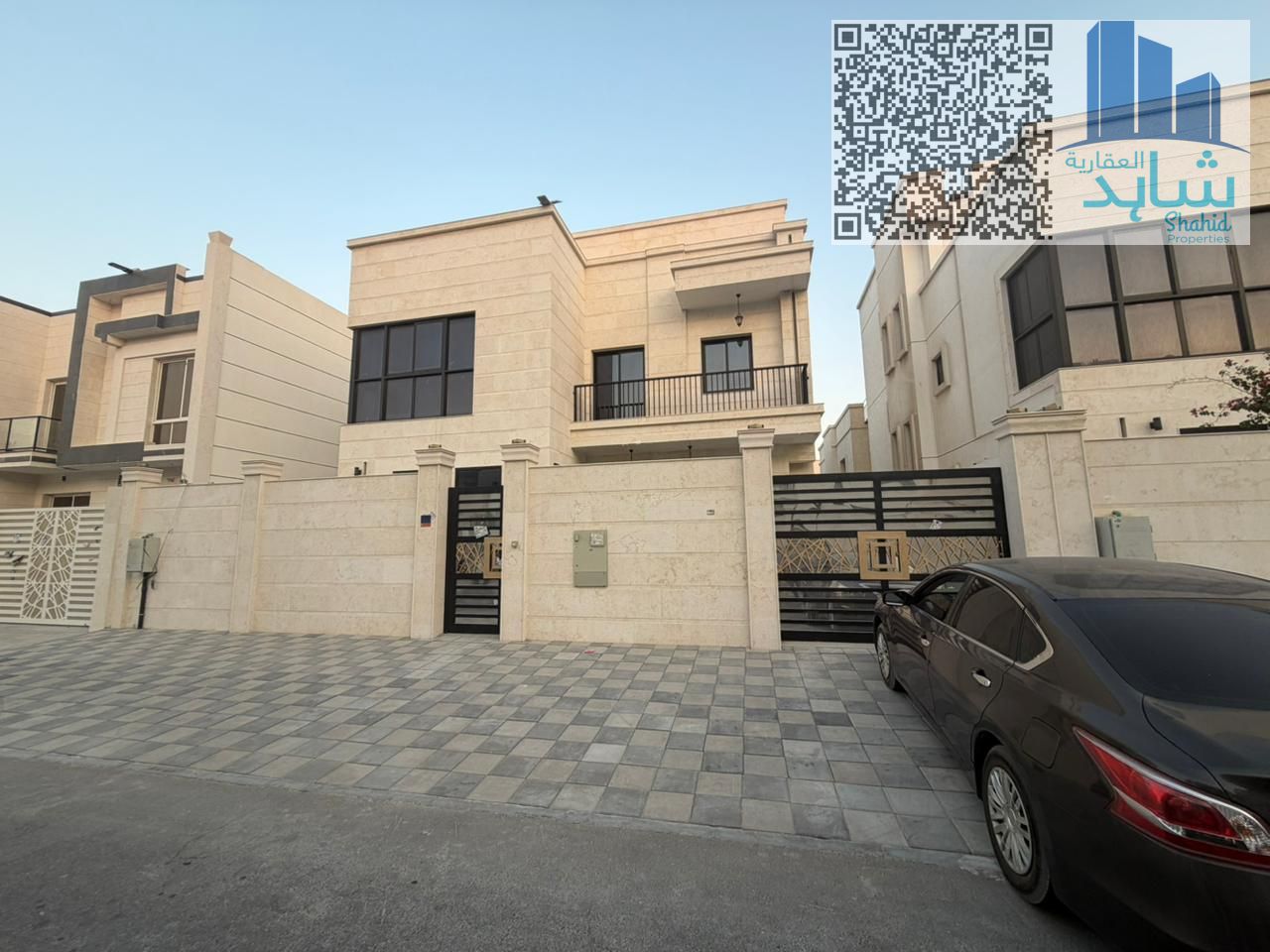 Brand New 5BHK Villa for Rent in Al Zahya, Ajman – AED 120K