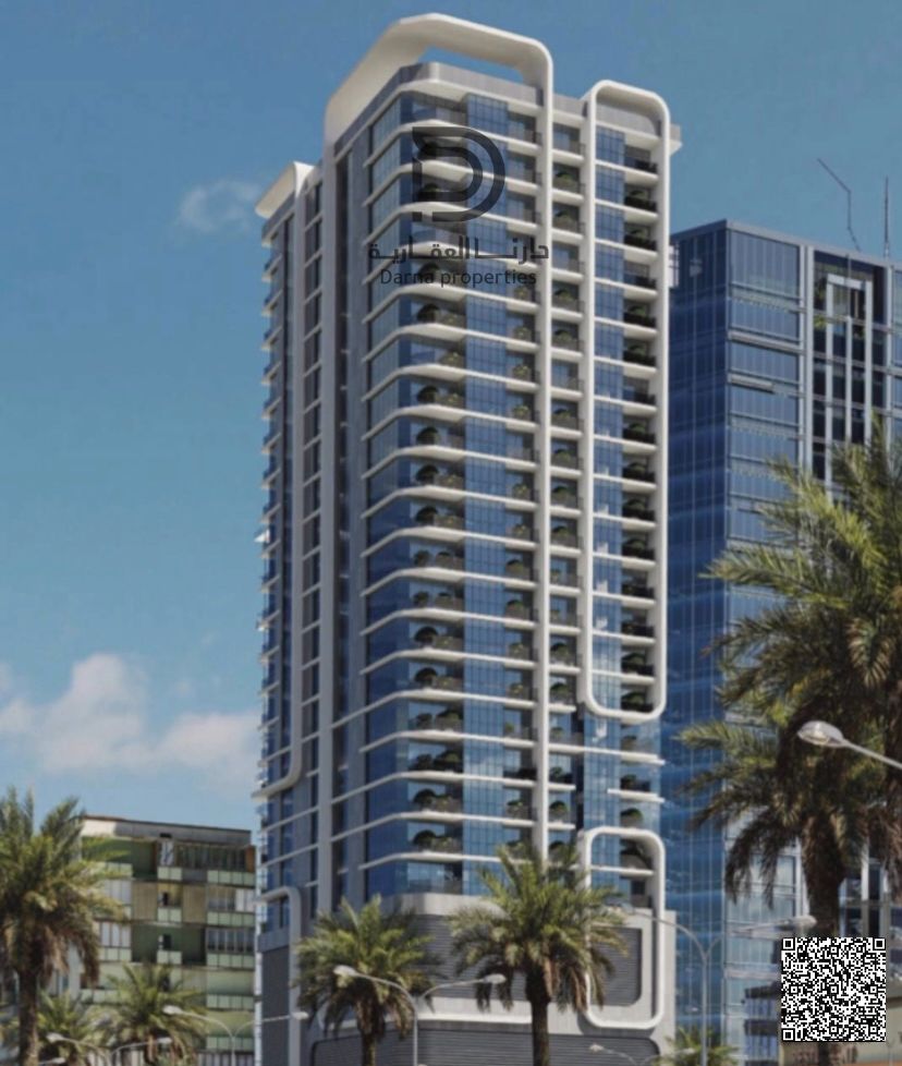 Own a 2-Bedroom Apartment in Oasis Tower 3 – The New Icon of Luxury in Ajman