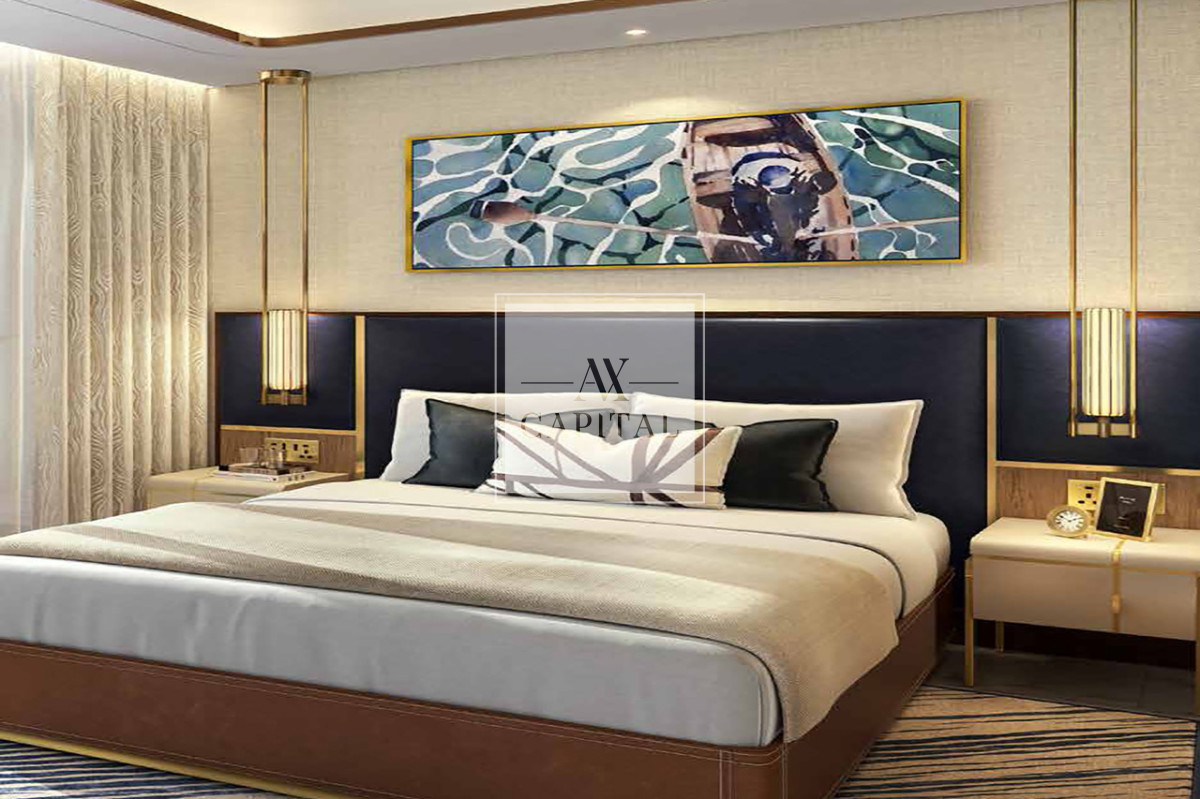 Spacious|Sea View | Payment Plan| Genuine Resale
