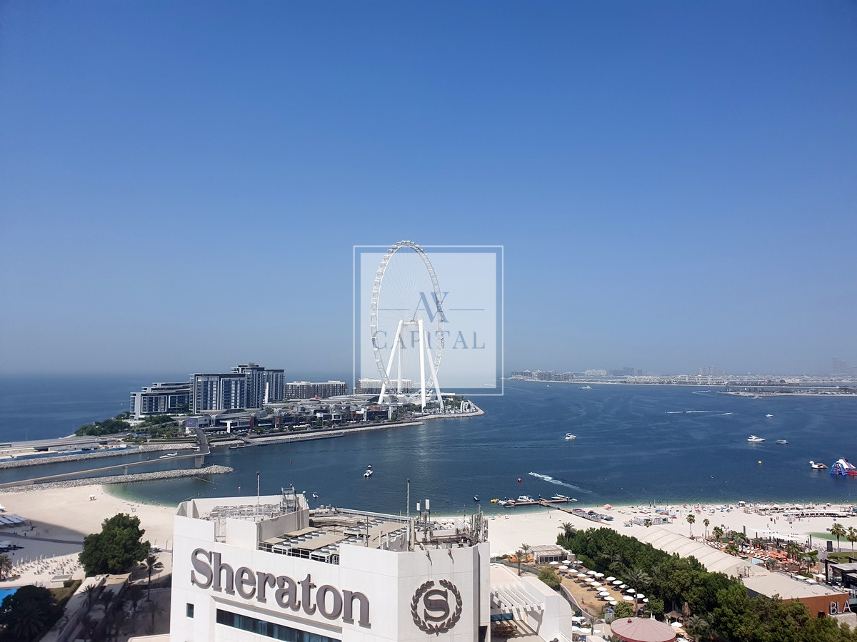 4Bedroom | Duplex with Full Sea View | Vacant
