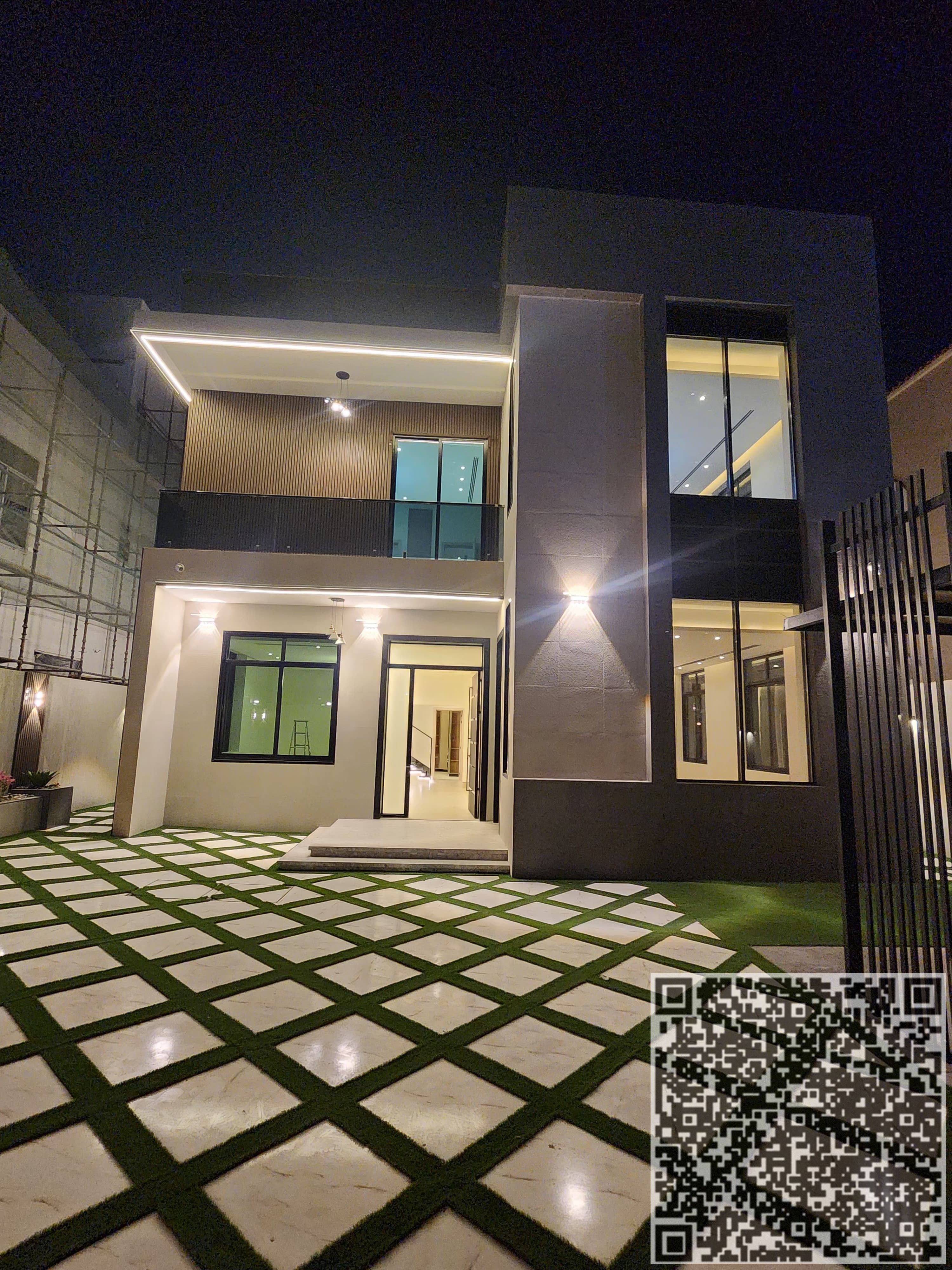 modern luxury twins villas for rent in muwaihat