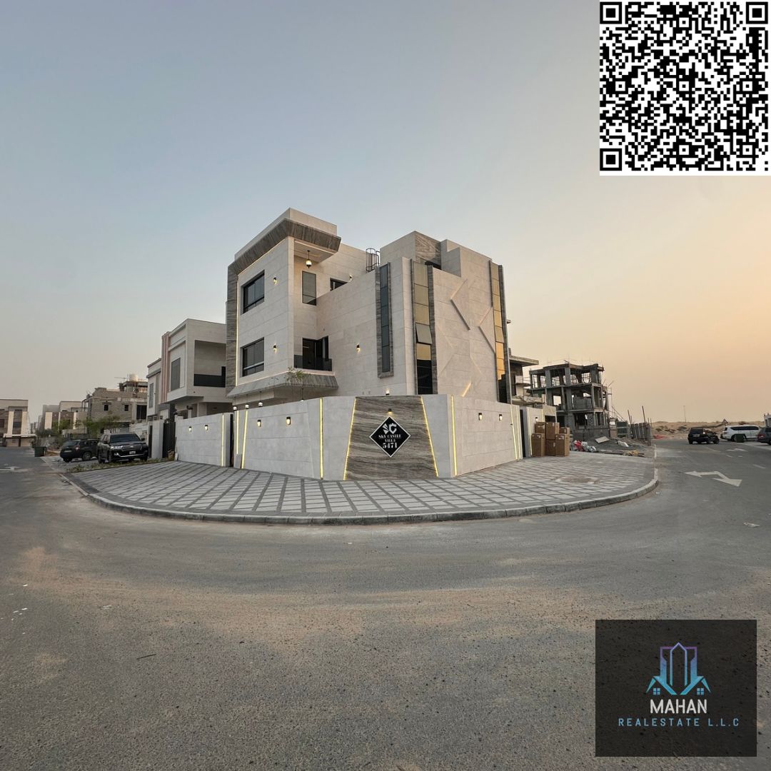 A Brand New Modern Design Villa For Sale In Ajman Al Yasmeen