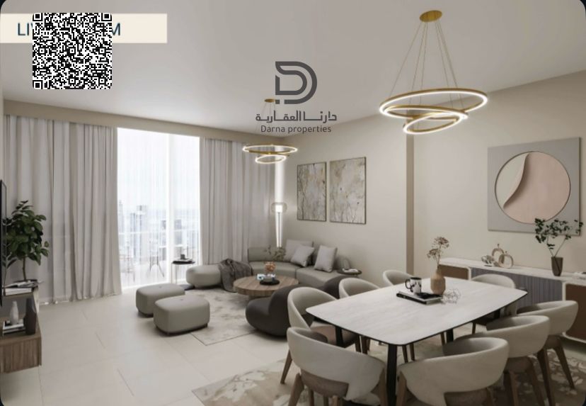 Invest in Modern Comfort – Oasis Towers 3, Ajman