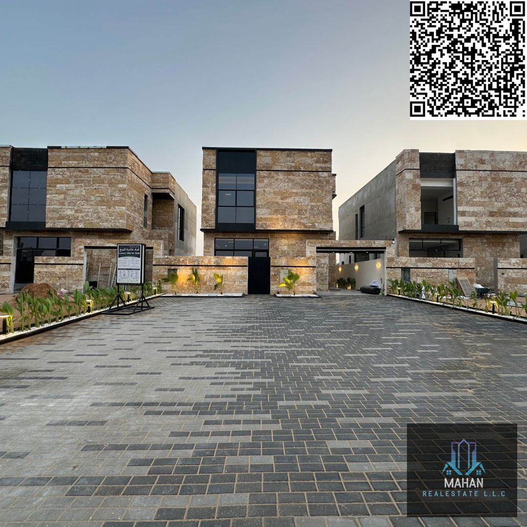Brand New Modern Design Villa For Sale In Ajman Al Zahya