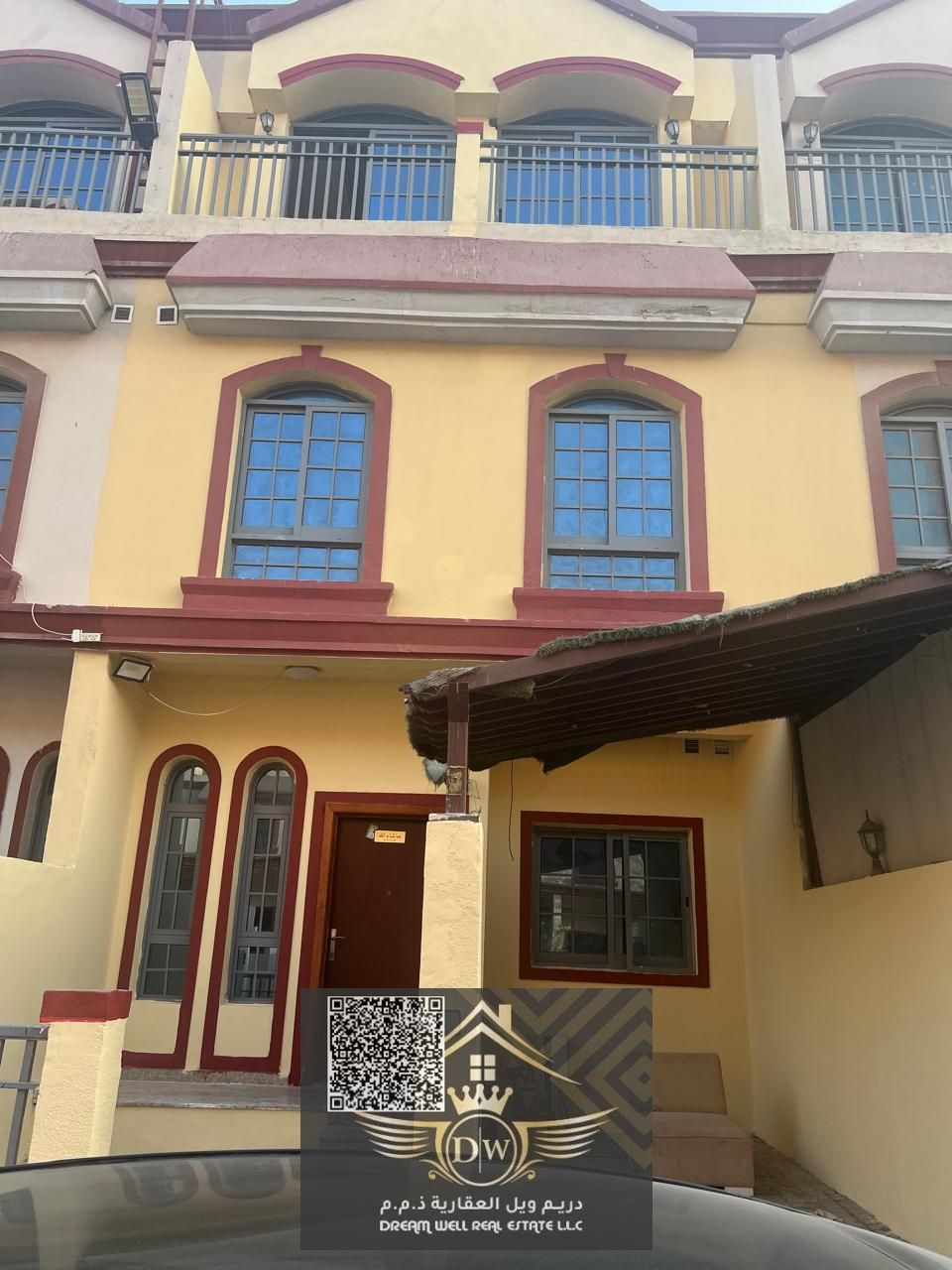 Two-Bedrooms Townhouse for Sale – Ajman Uptown