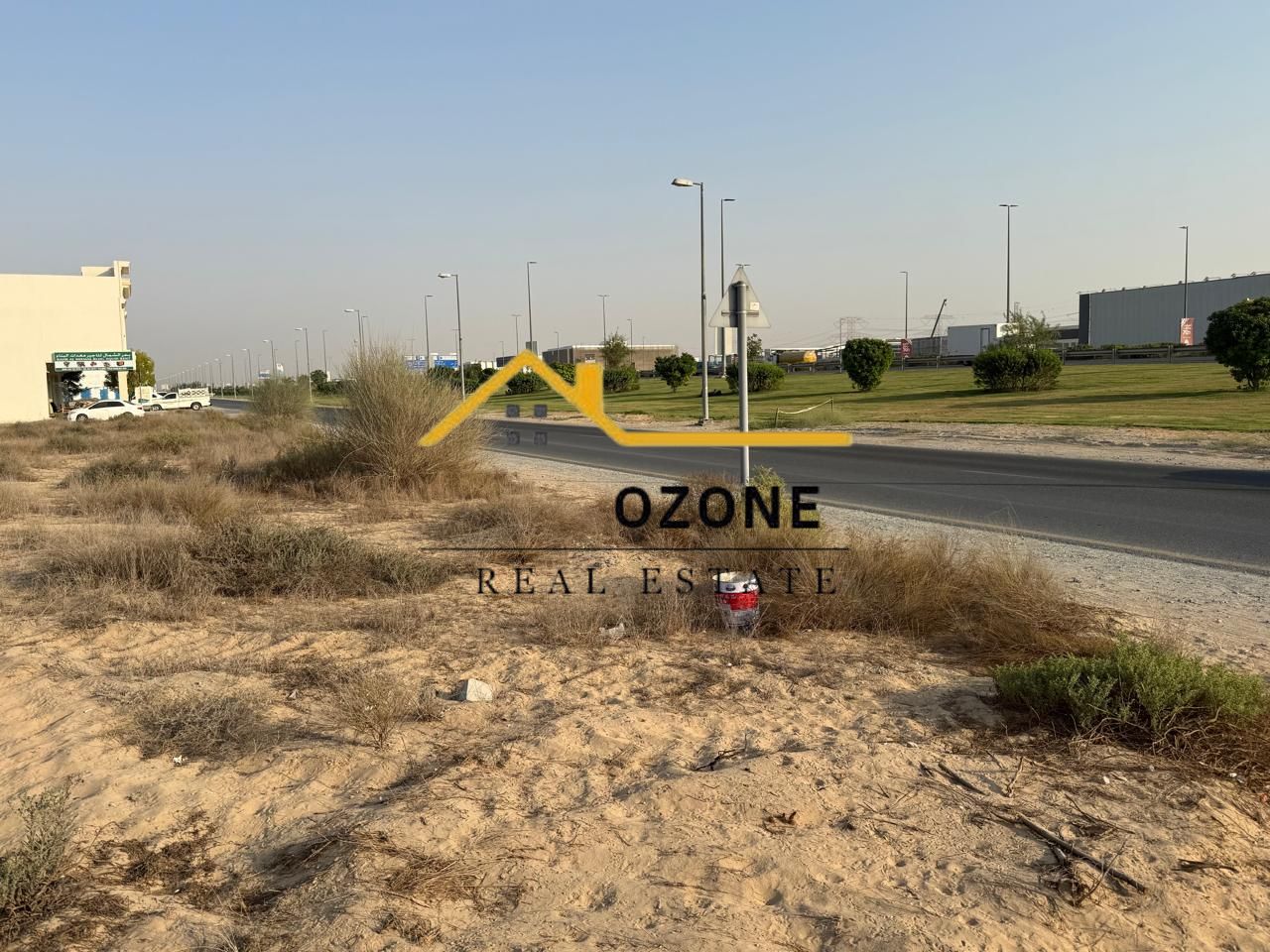 Commercial Land For Sale ,Prime location main road