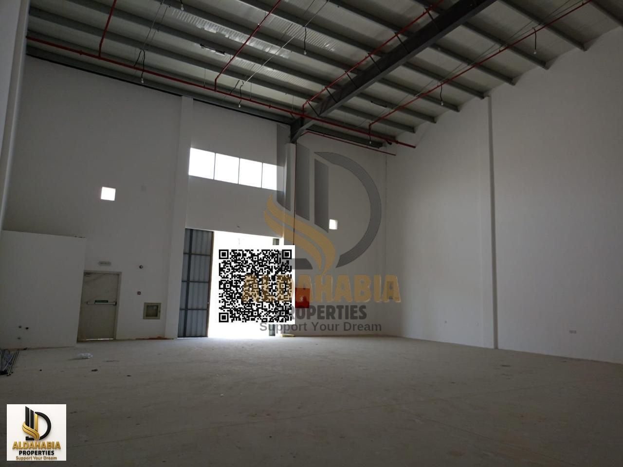 Frontline Warehouse for Rent in Al Jurf Ajman