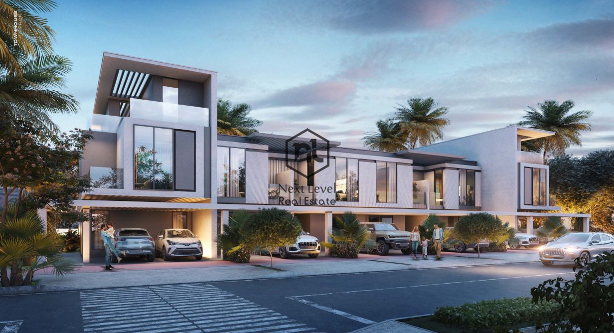 Damac Island | Middle Townhouse | 1% Monthly Payment Plan | Resort-Style Amenities