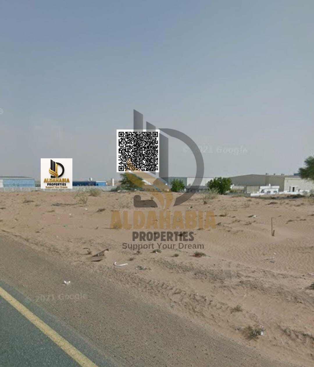 Industrial Land for Sale in Umm Al Thuoob, Umm Al Quwain