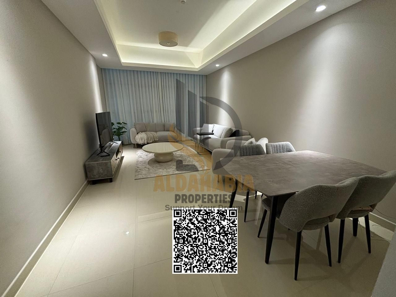1BHK Apartment for Sale – Gulfa Tower, Unit 112A, Clock Tower View Location: Gulfa Tower, offering an open view of the iconic Clock Tower.