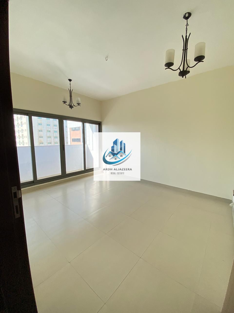 Spacious 1 bhk apartment with balcony and wonderful view