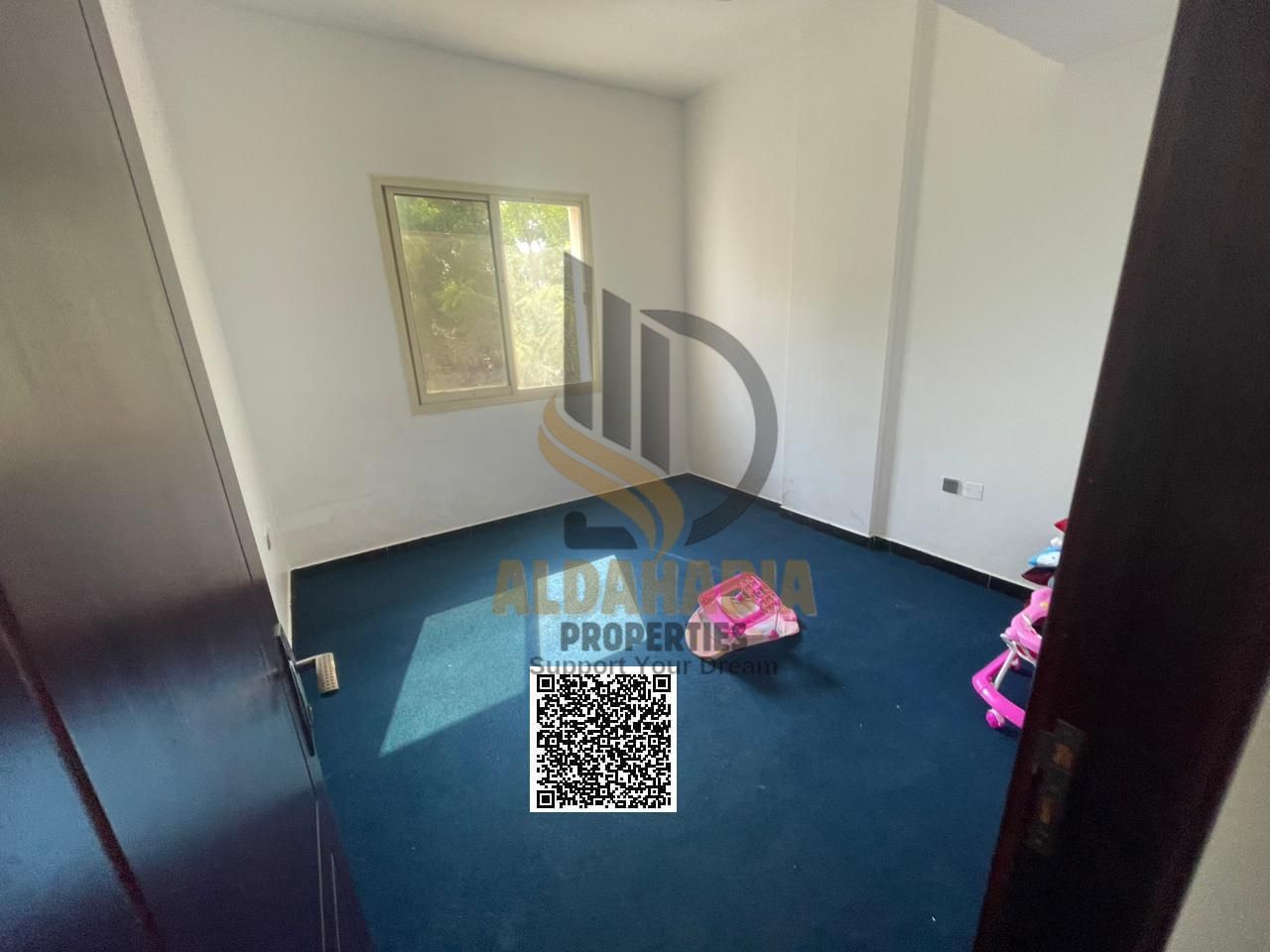 One-bedroom apartment for annual rent in Al Bustan, Ajman