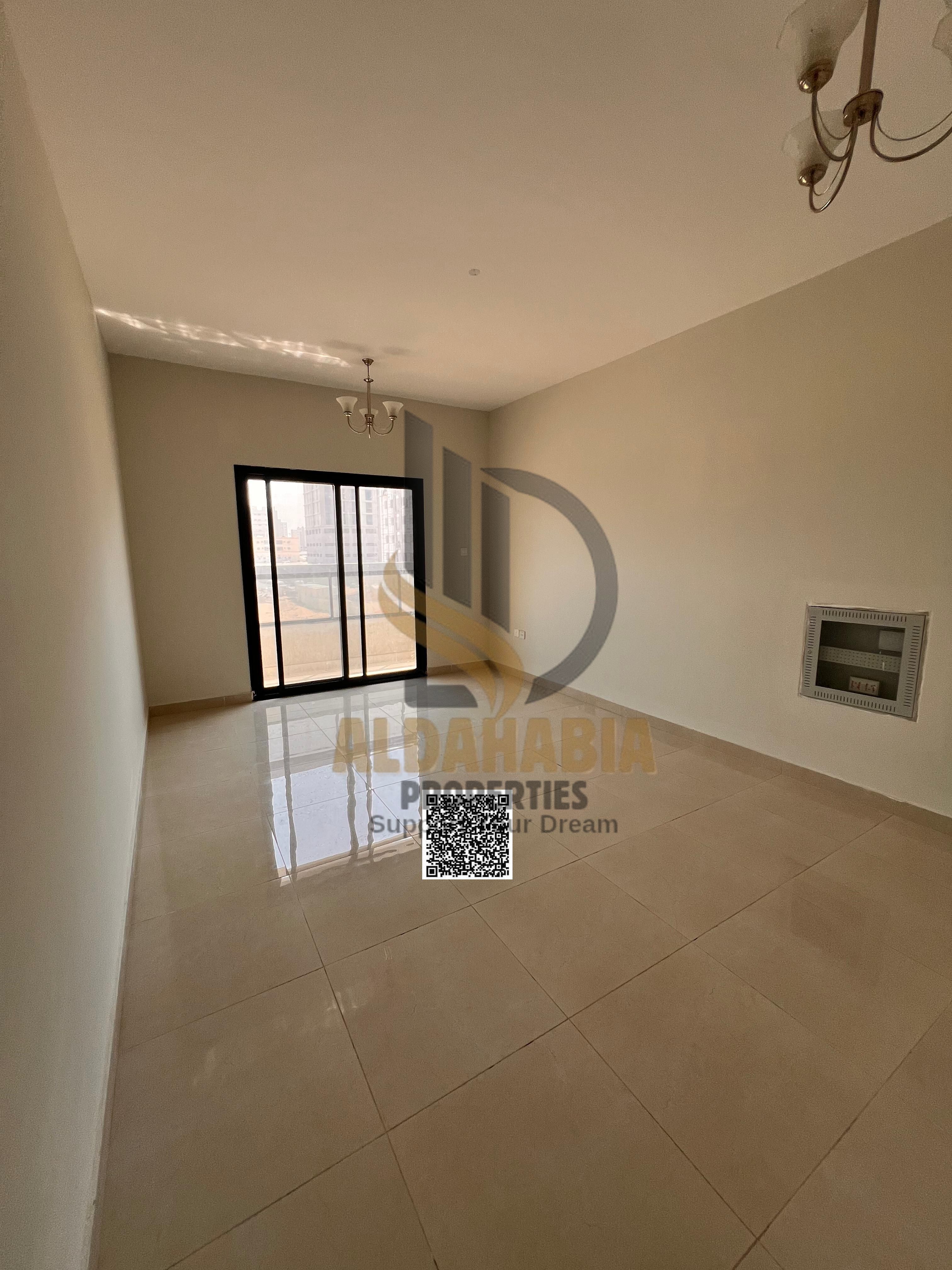 One-bedroom apartment for annual rent in Al Jurf 3, Ajman