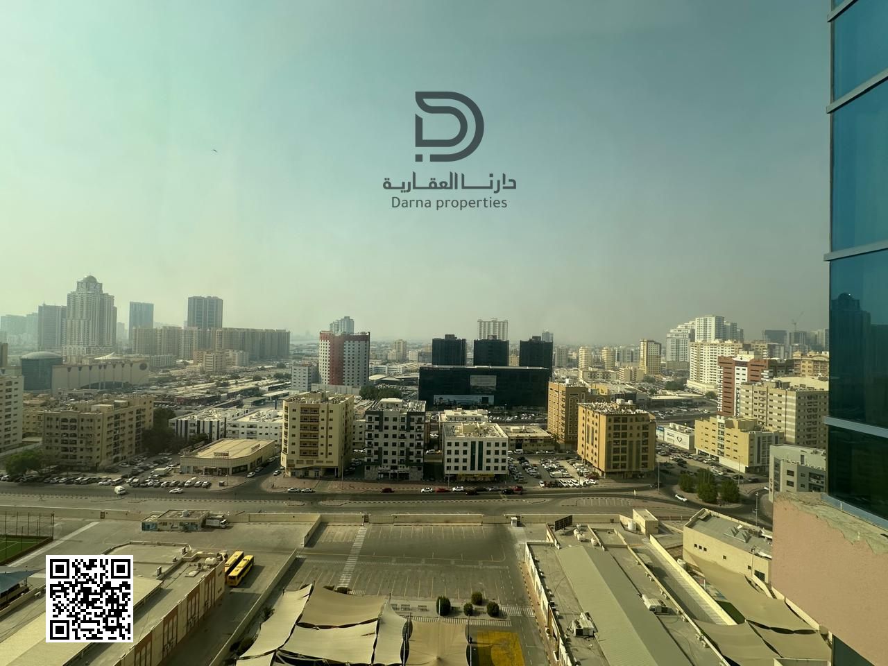 Own a 2-bedroom apartment with a living room in Al Nuaimiya Towers C, strategically located in the heart of Ajman, ideal for living and investment wit