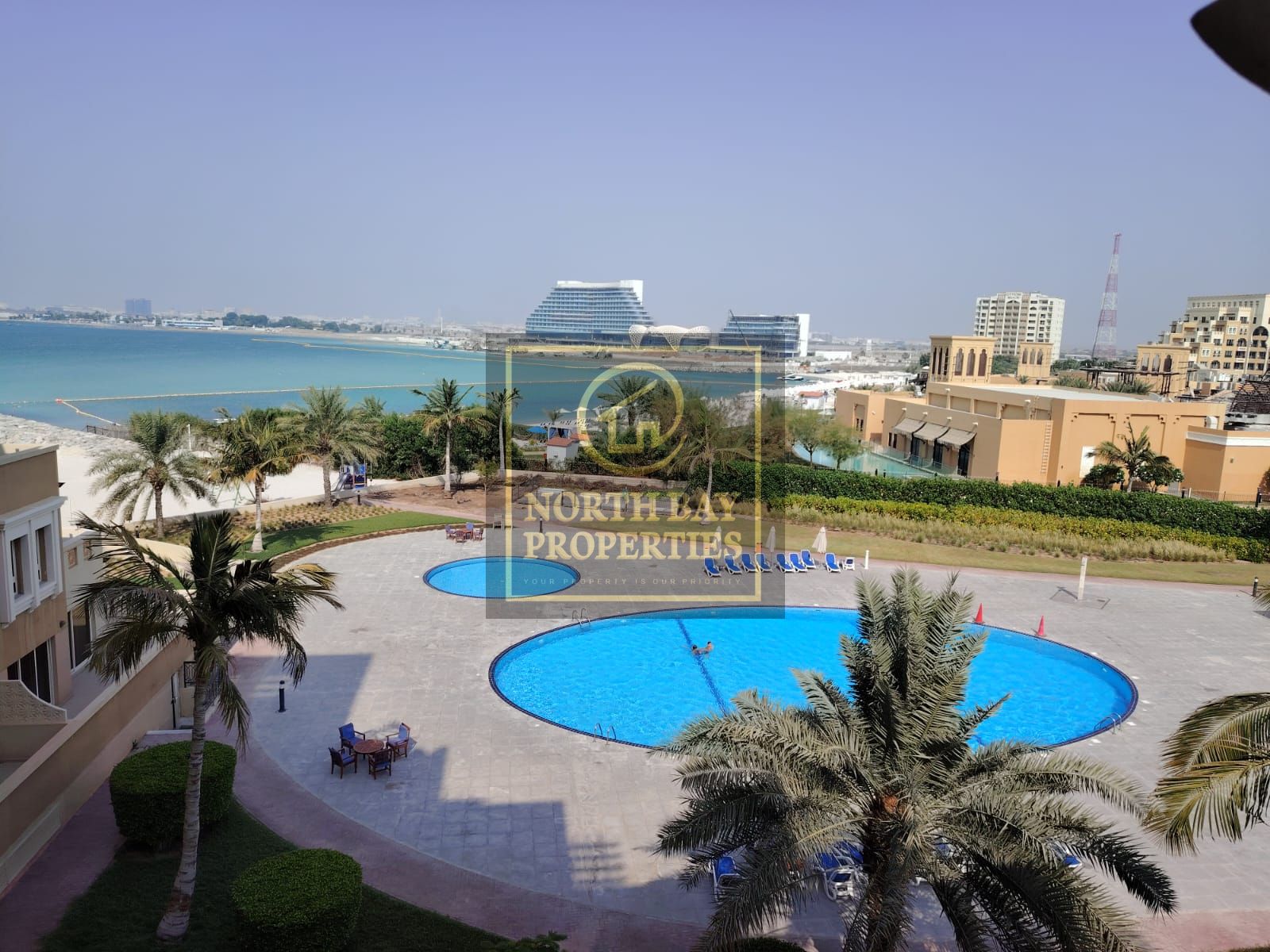 Sea View | Large 1BR | Private Beach and Pool Access