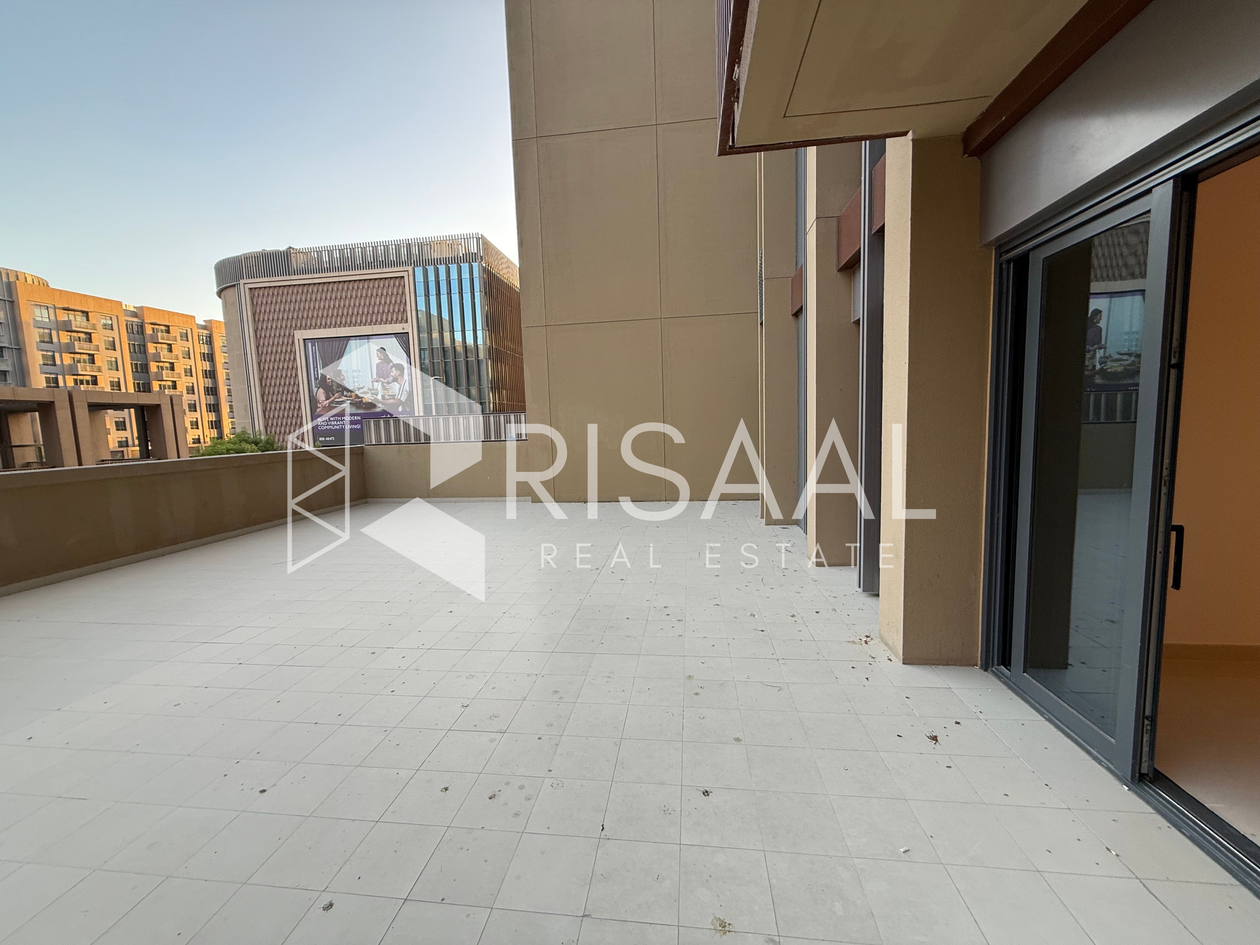 Big Balcony | Exclusive Brand New | Luxury | Free maintenance