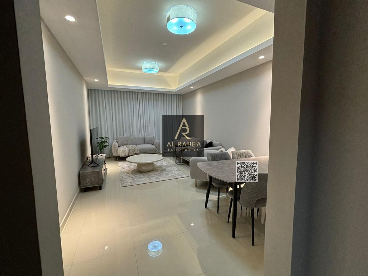 For Annual Rent – Furnished One-Bedroom Apartment in Gulfa Towers Location: Ajman – Al Rashidiya 1