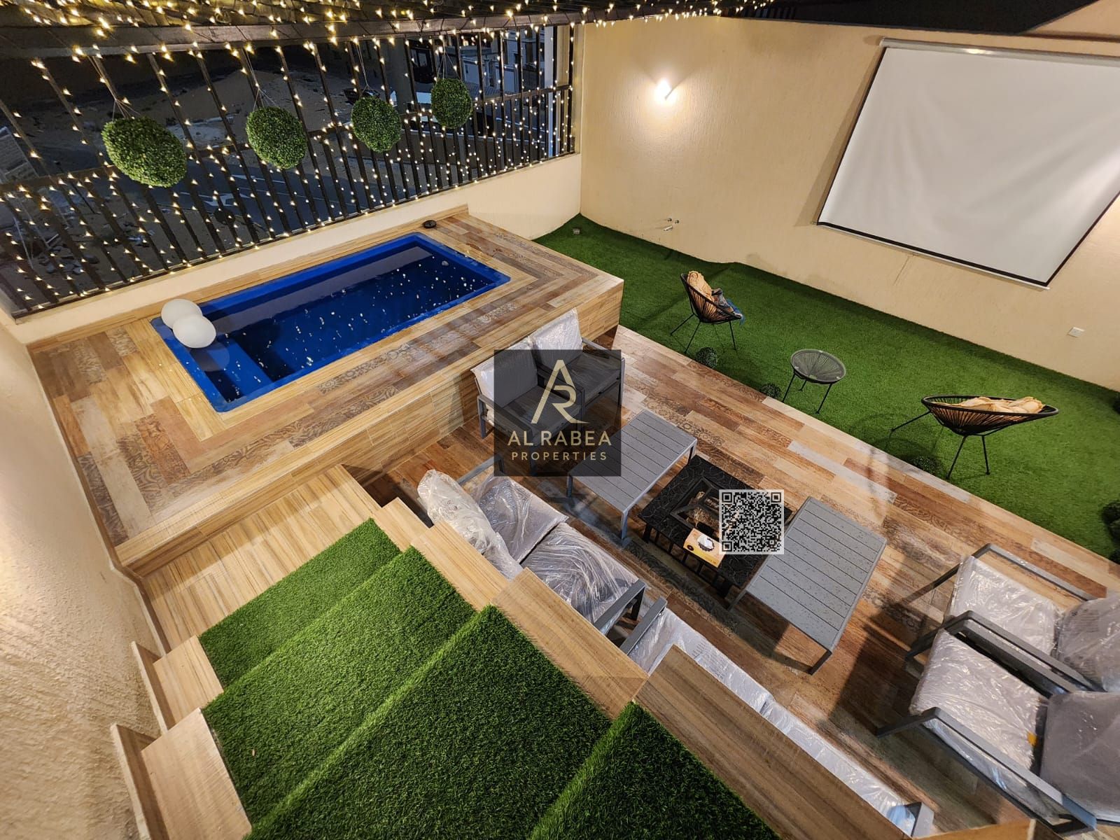 Wonderful view - private pool - maid's room