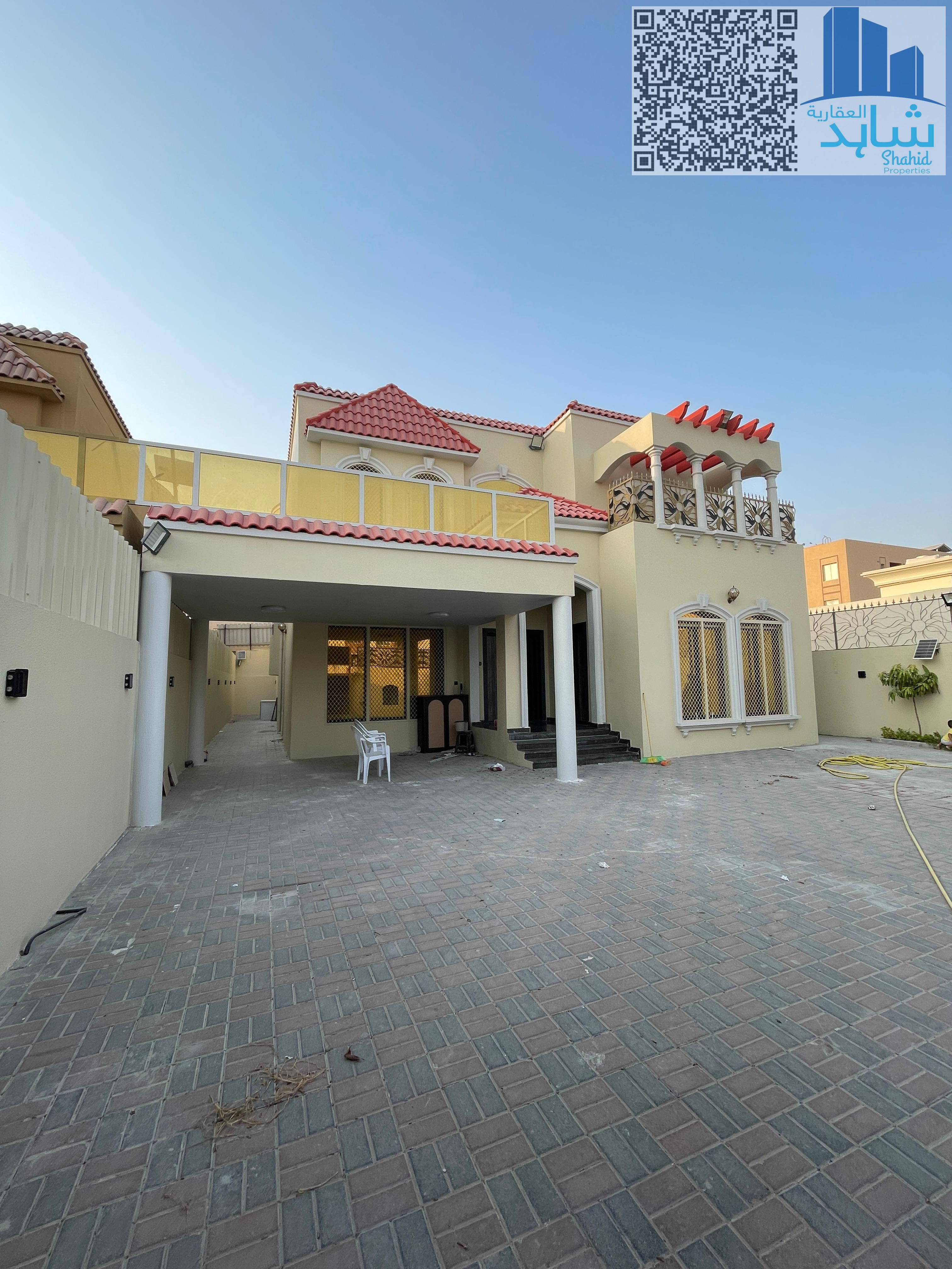 Furnished villa available for sale