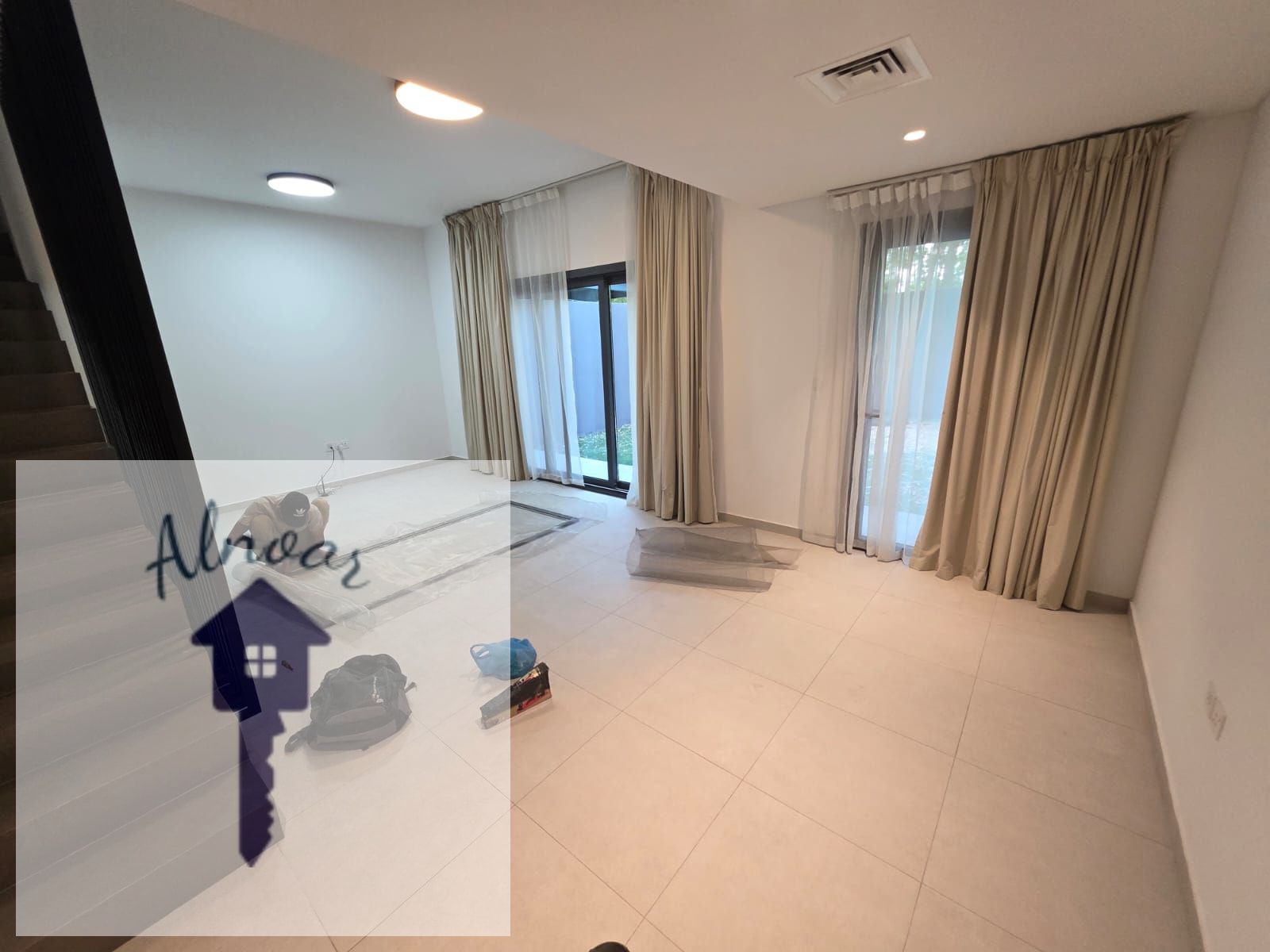 LAVISH THREE BEDROOM VILLA IS AVAILABLE FOR SALE IN ALJADA SHARJAH WITH MAID ROOM GYM,POOL AND PARKING ALSO