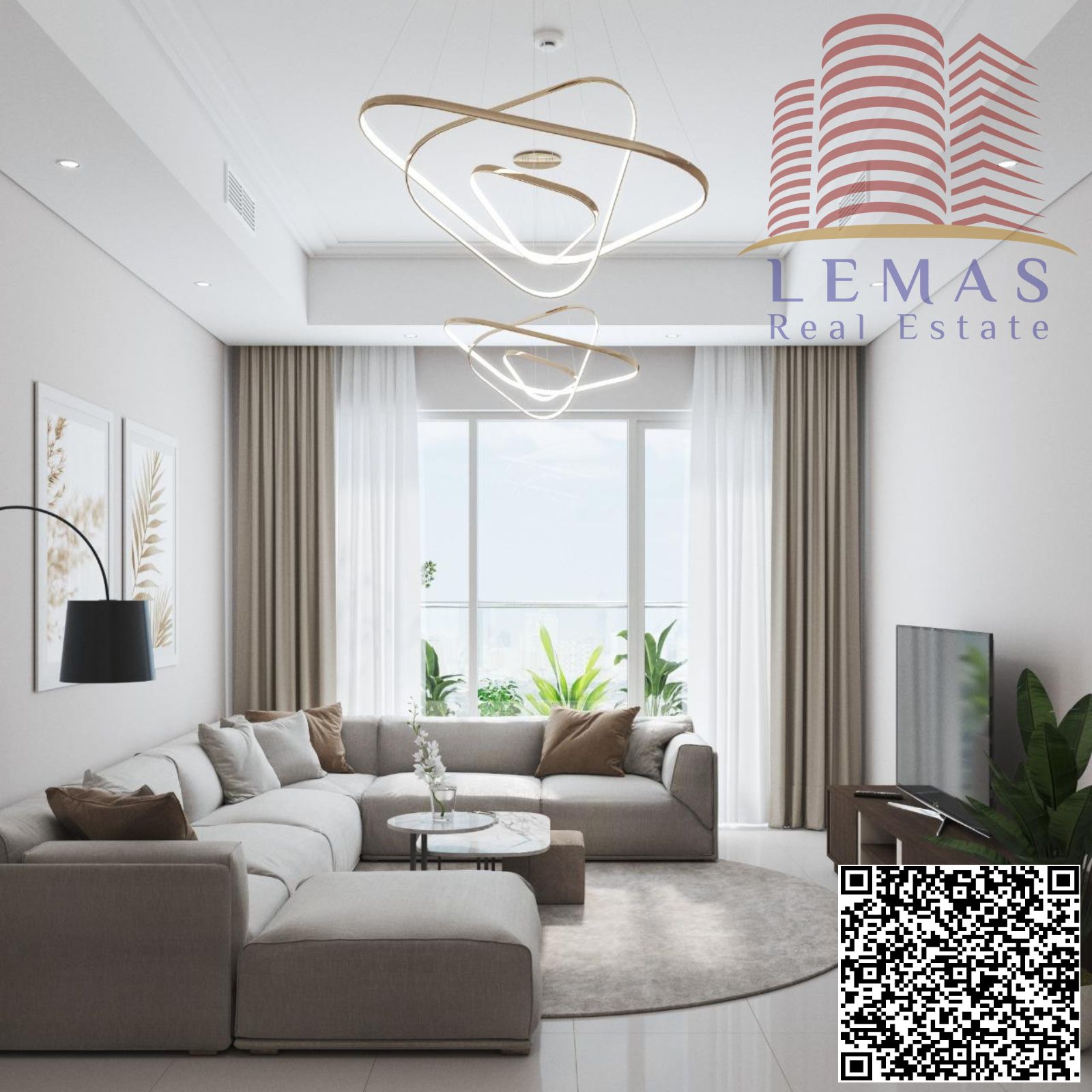 1 BR Apartment for Sale in Ajman One - P...
