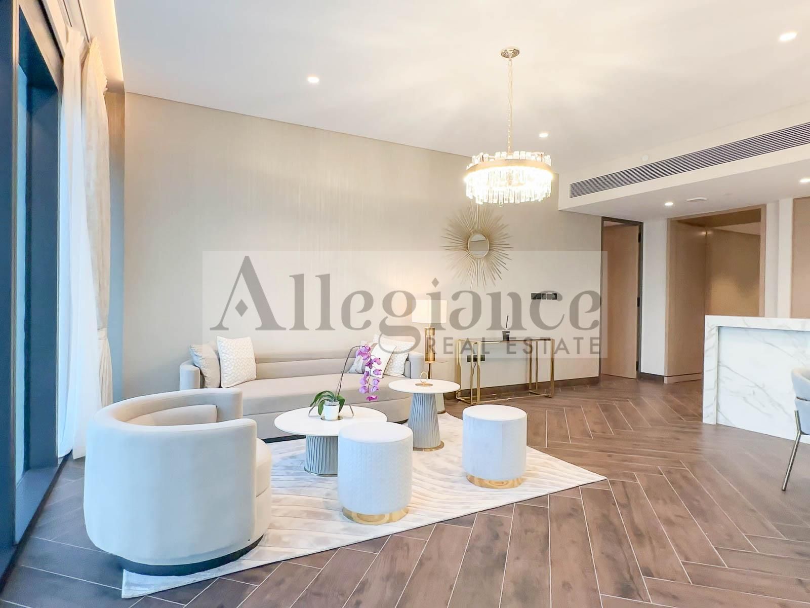 Prime Location | Dubai Frame View | Luxury Living