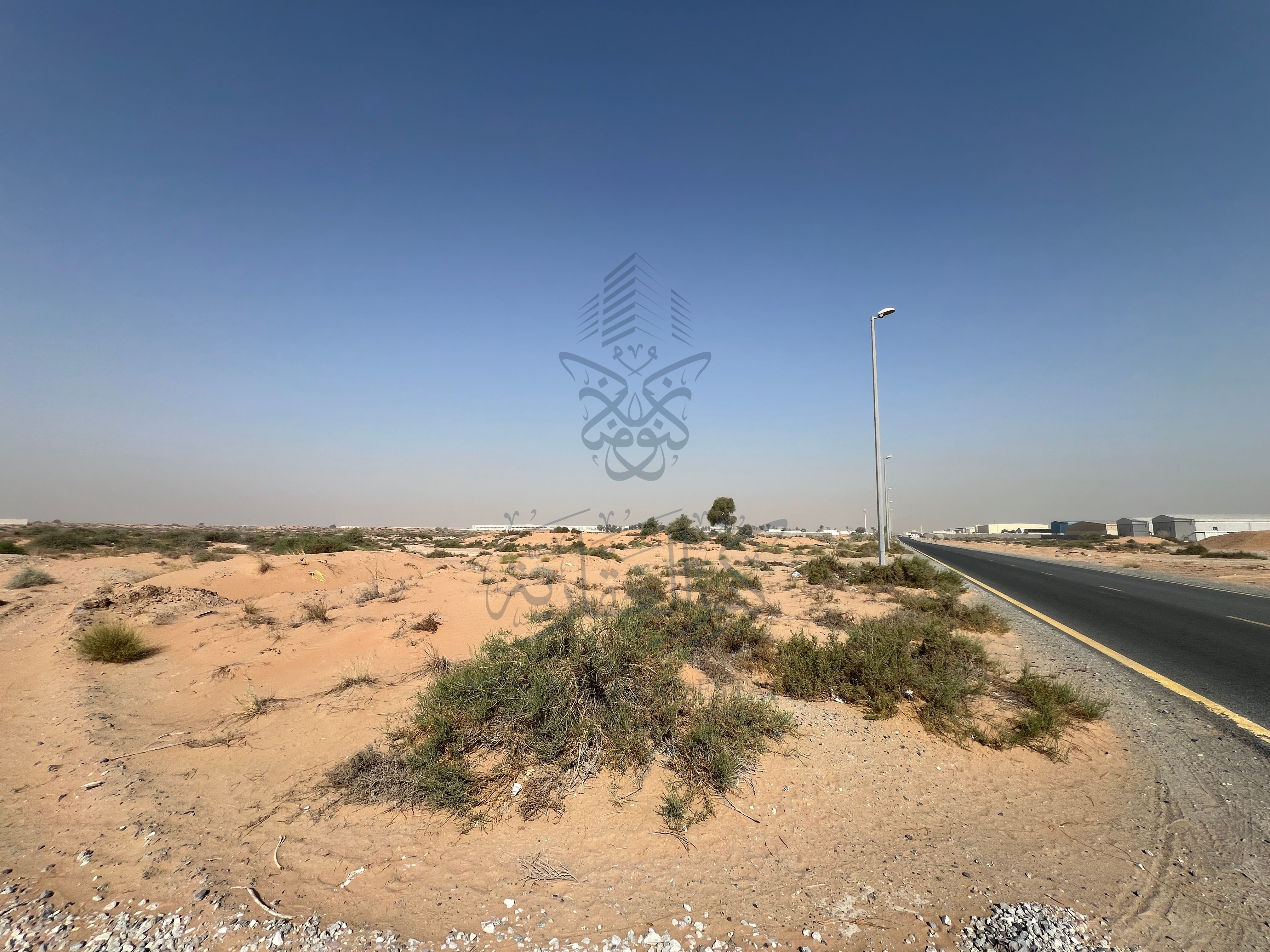 For Sale – Industrial Land in Sajaa al-jalil B2