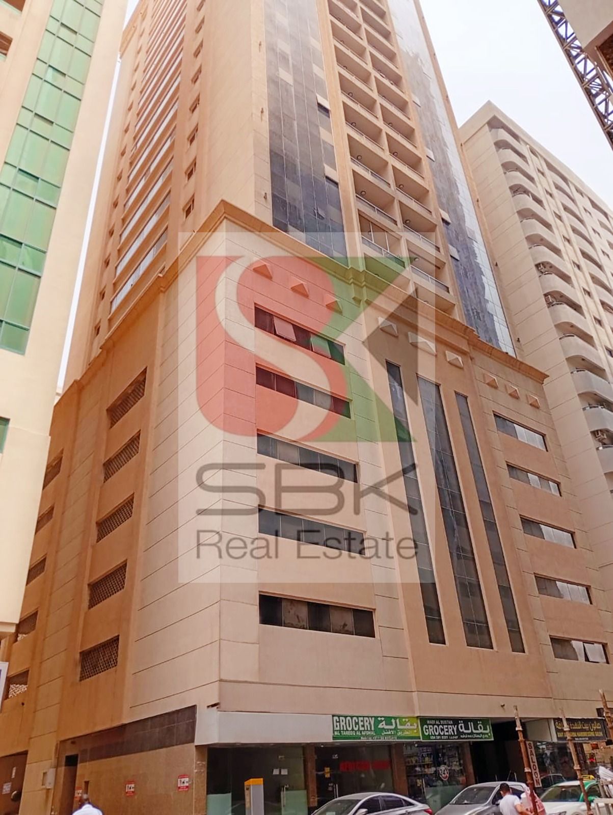 Retail Shop for Rent | Radi Tower, Al Nahda Sharjah