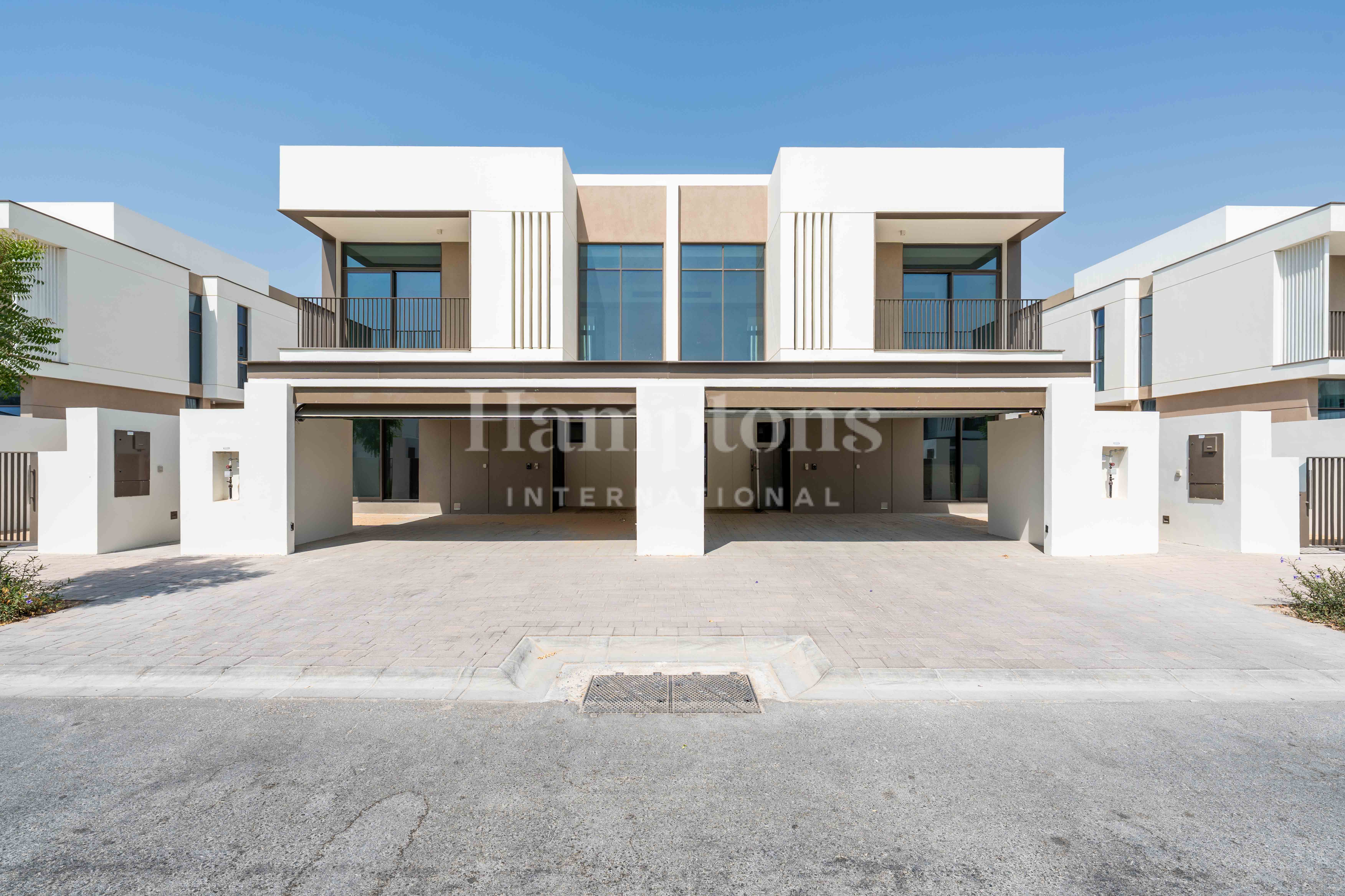Brand New | Single Row | Unfurnished | Type A