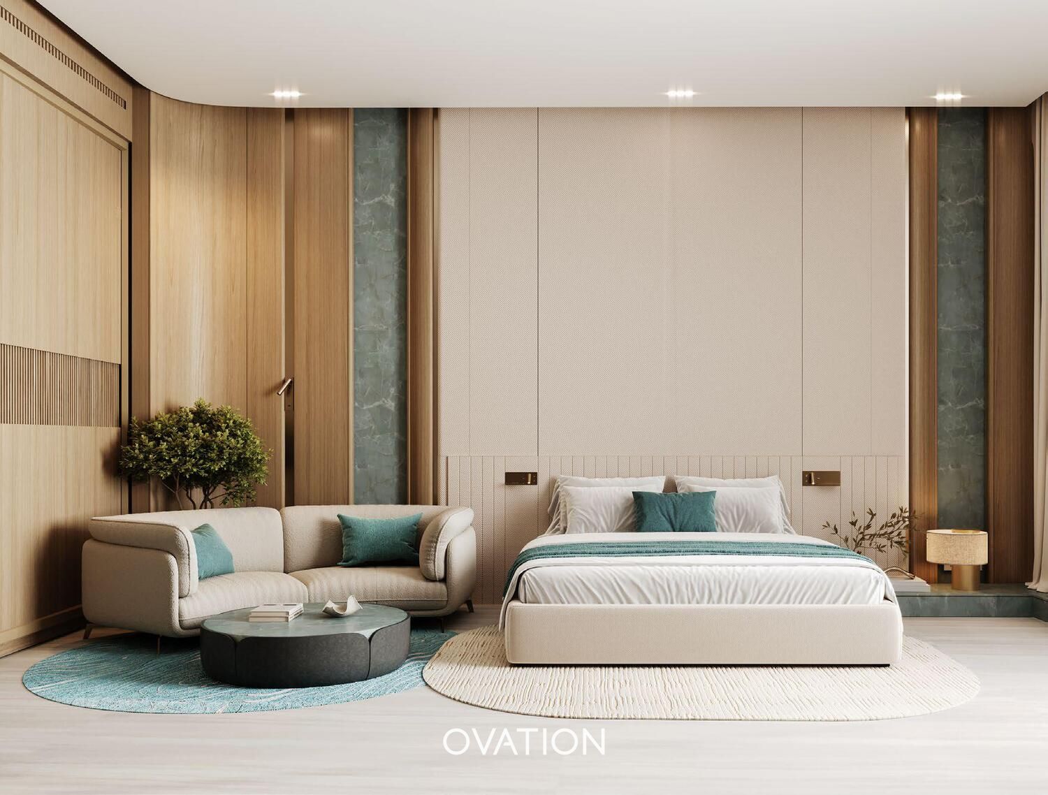 Wave-Inspired Luxury | Skyline Meets Waterfront | Prime Location