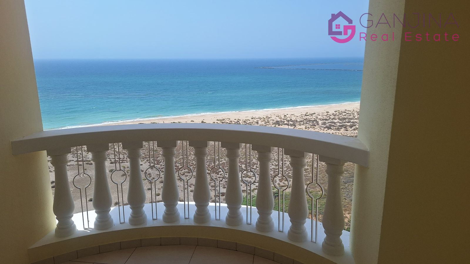 Fully Upgraded Studio | High Floor | Semi-Furnished | Sea View
