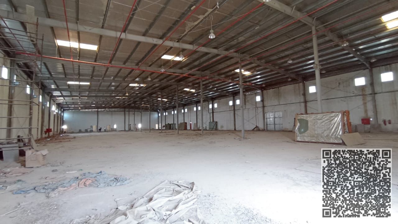 “31,500 Sq. Ft Warehouse for Sale in Al Hamriya, Sharjah | 1100 kV Electricity | Prime Industrial Location | AED 4.150 Million”