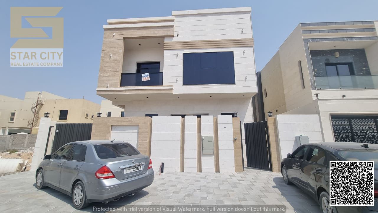 Brand New Elegant Villa for Annual Rent in Al Yasmeen