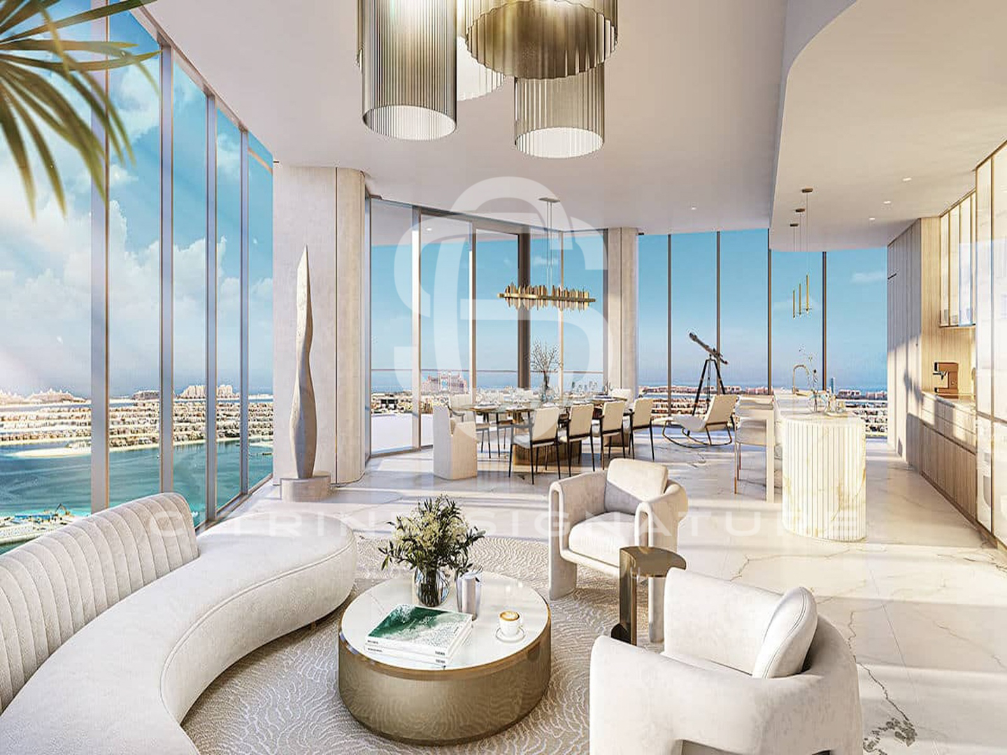 Panoramic Sea View | Prestigious Community