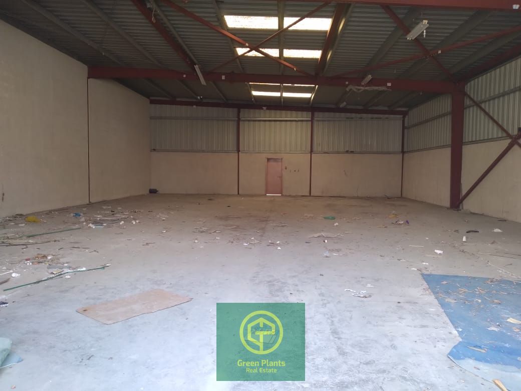 Umm Ramool 4,000 sq. Ft warehouse facing the main road