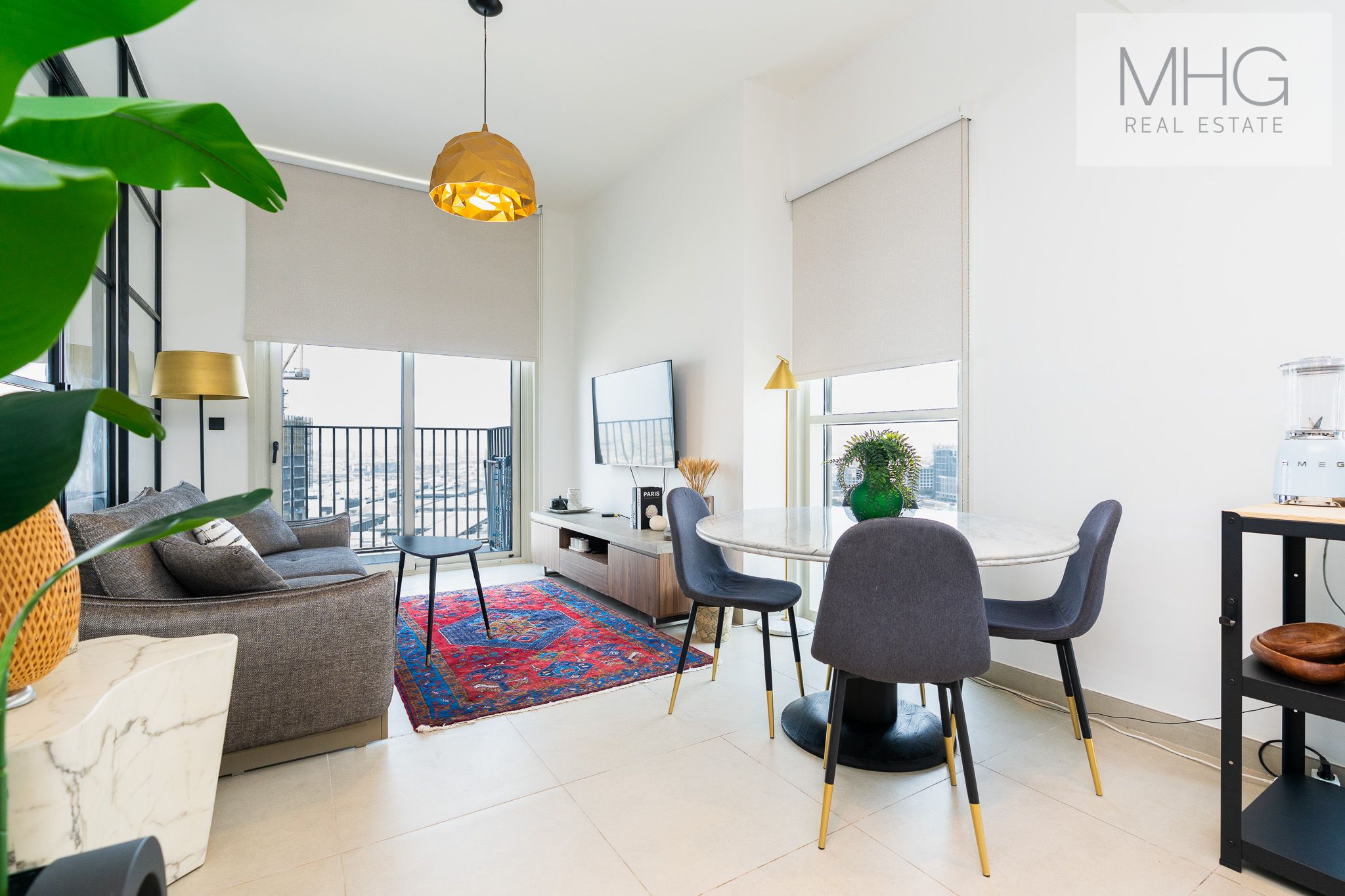 Modern 2BR | High Floor Views | Fully Furnished