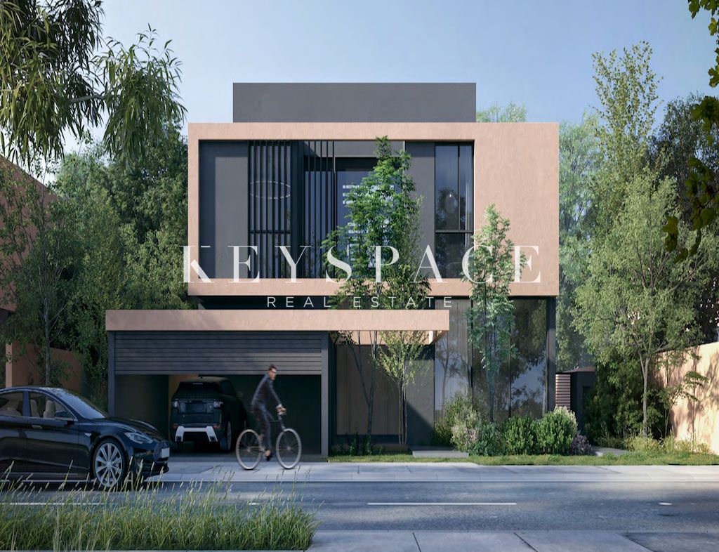 Contemporary Villa with Advanced Smart Features