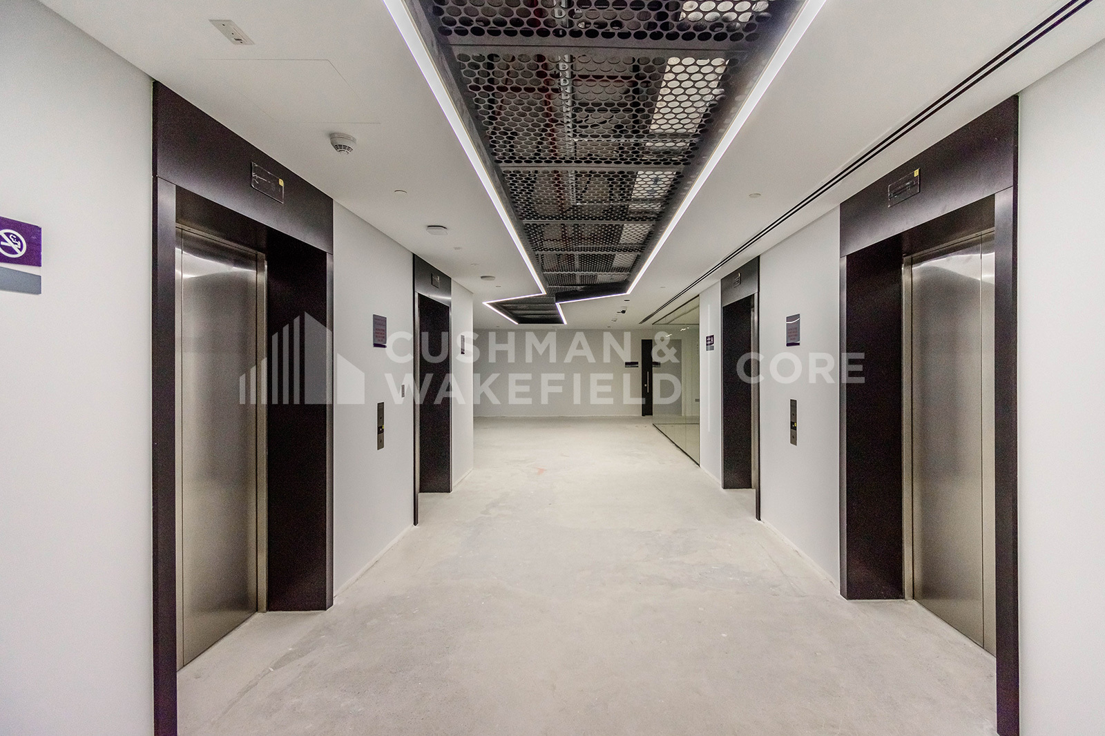 Shell and Core Office | Full Floor | Brand New