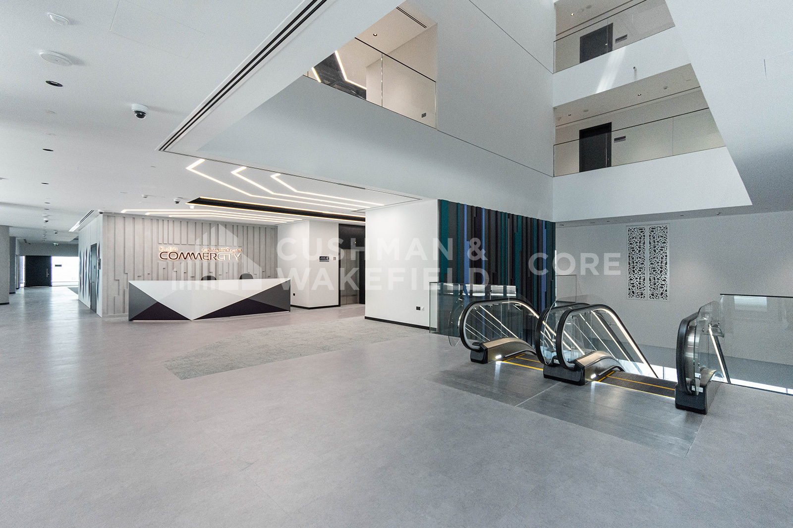 Brand New | Shell and Core | Half Floor Office