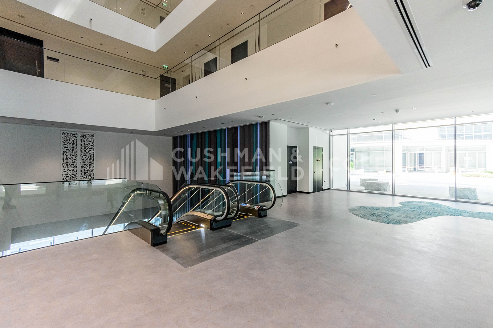 Shell and Core Office | Opposite Dubai Airport