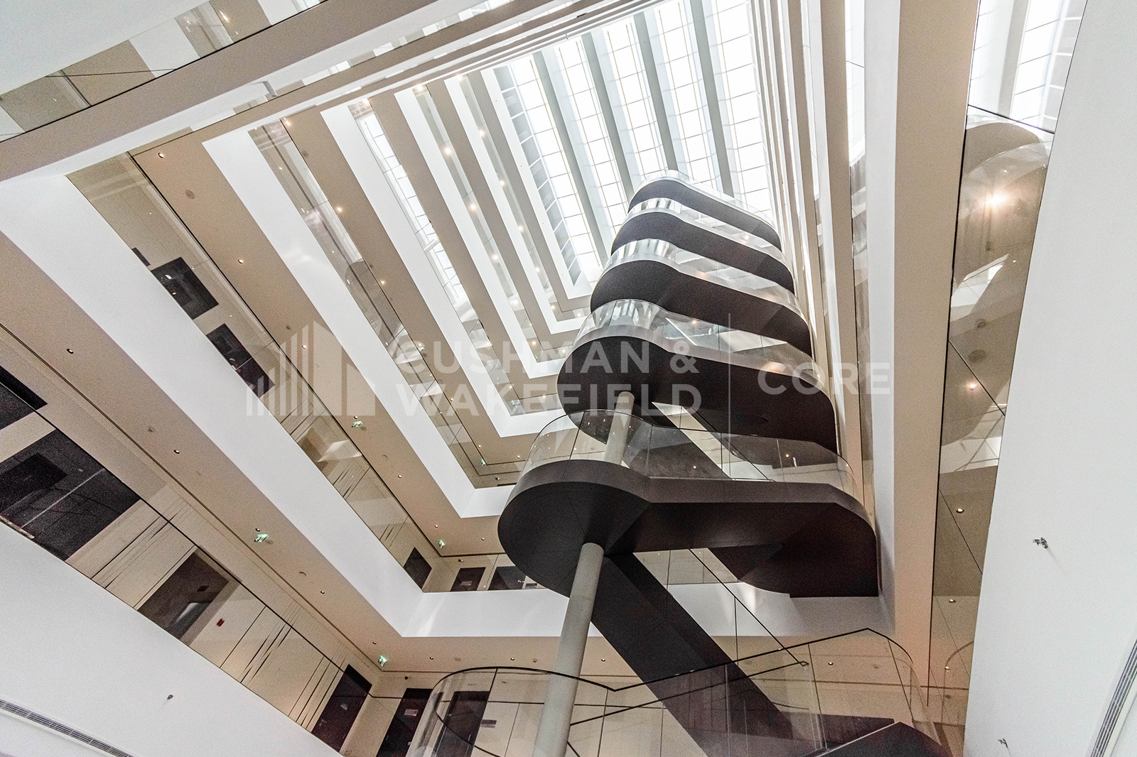 Shell and Core | Opposite Dubai Airport