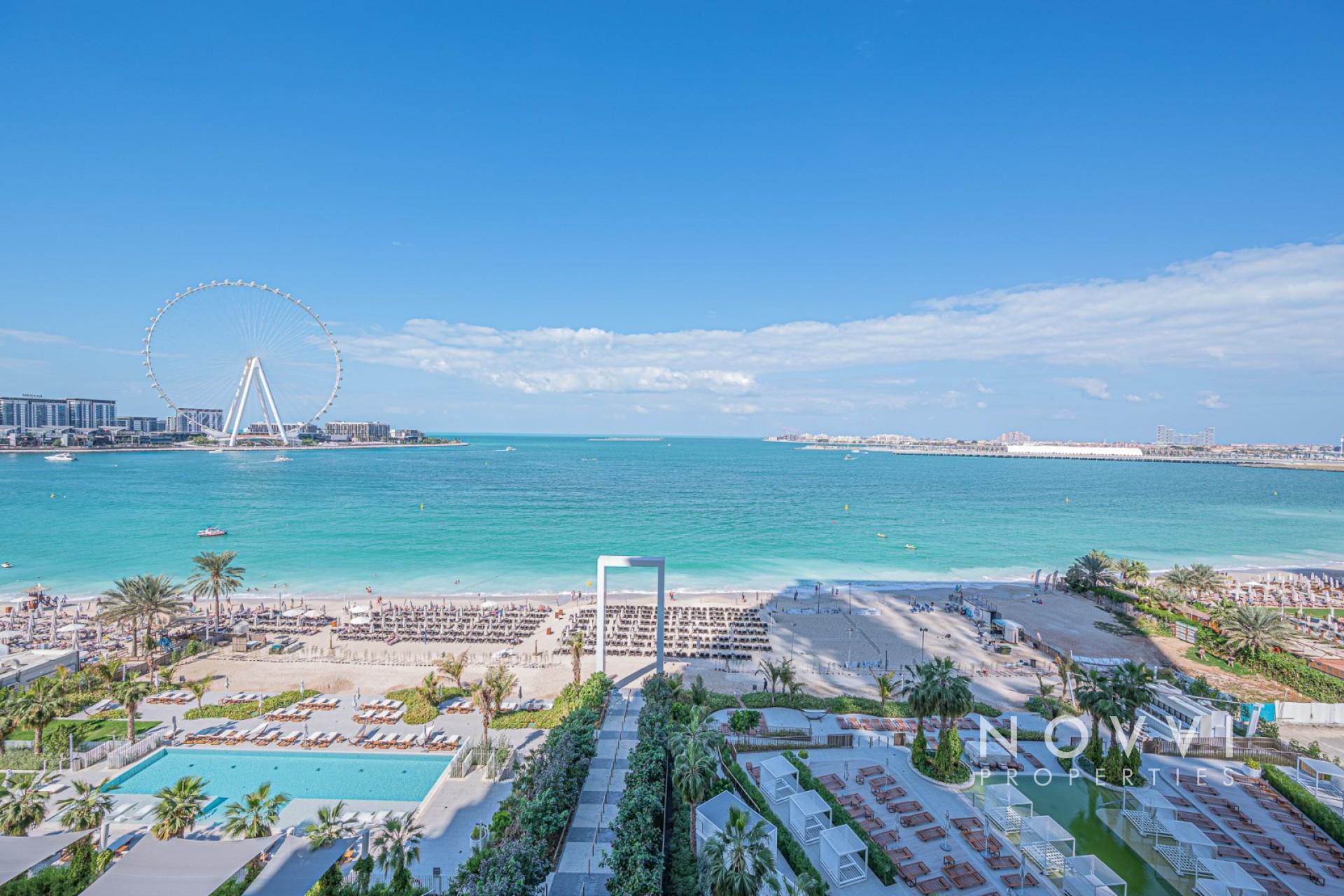 Sea View | Private Beach | Vacant Now