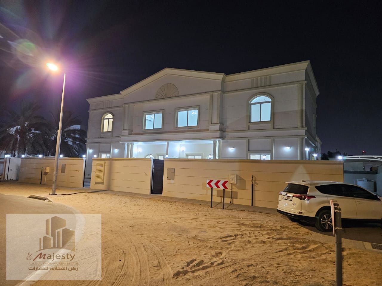 Exceptional Offer – Two Brand New Twin Villas for Sale in Al Ramtha, Sharjah | Modern Design, Luxury Finishes, Each Villa 5,000 sq. ft | Handover Expec