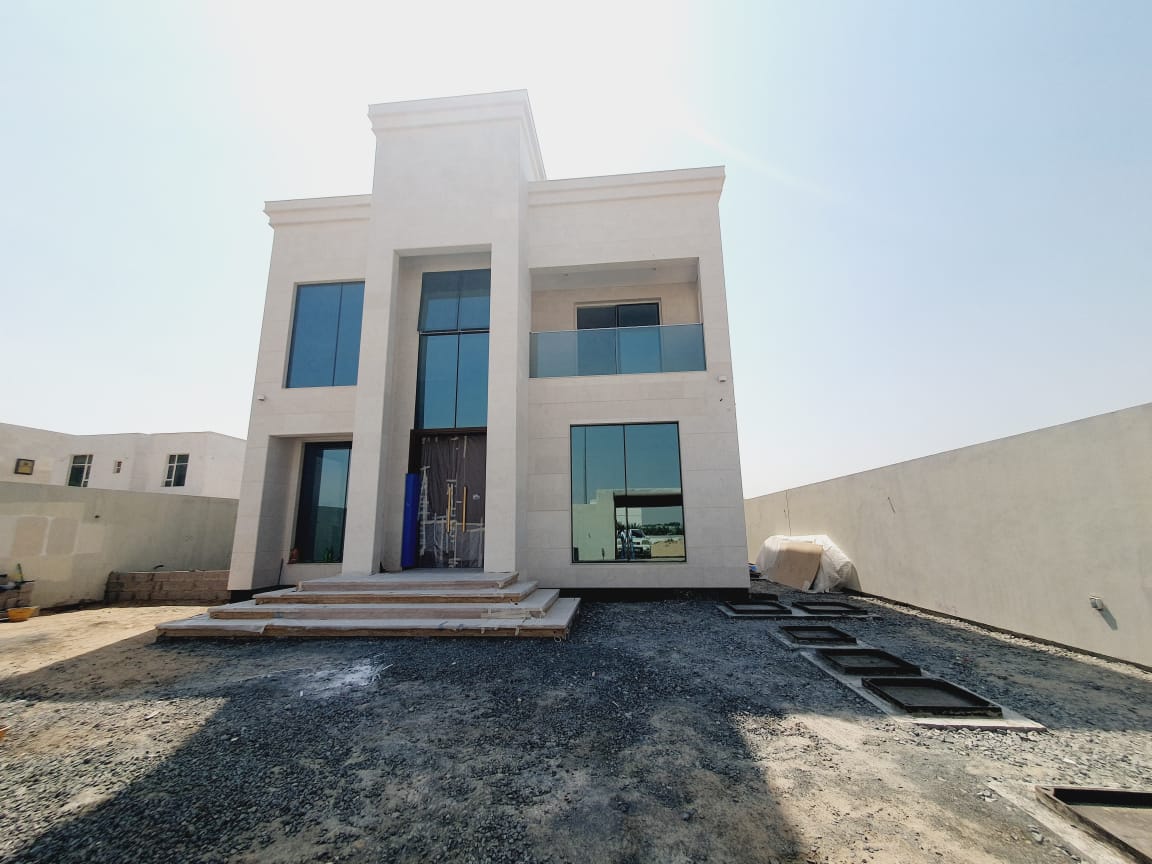 Brand New 5BHK Villa With Maid Room Store Room Driver Room Prime Location Al Hoshi