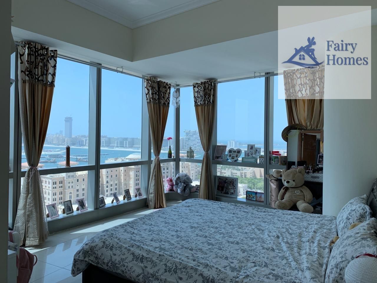 SEA VIEW | CORNER UNIT | WITH BALCONY l UNFURNISHED