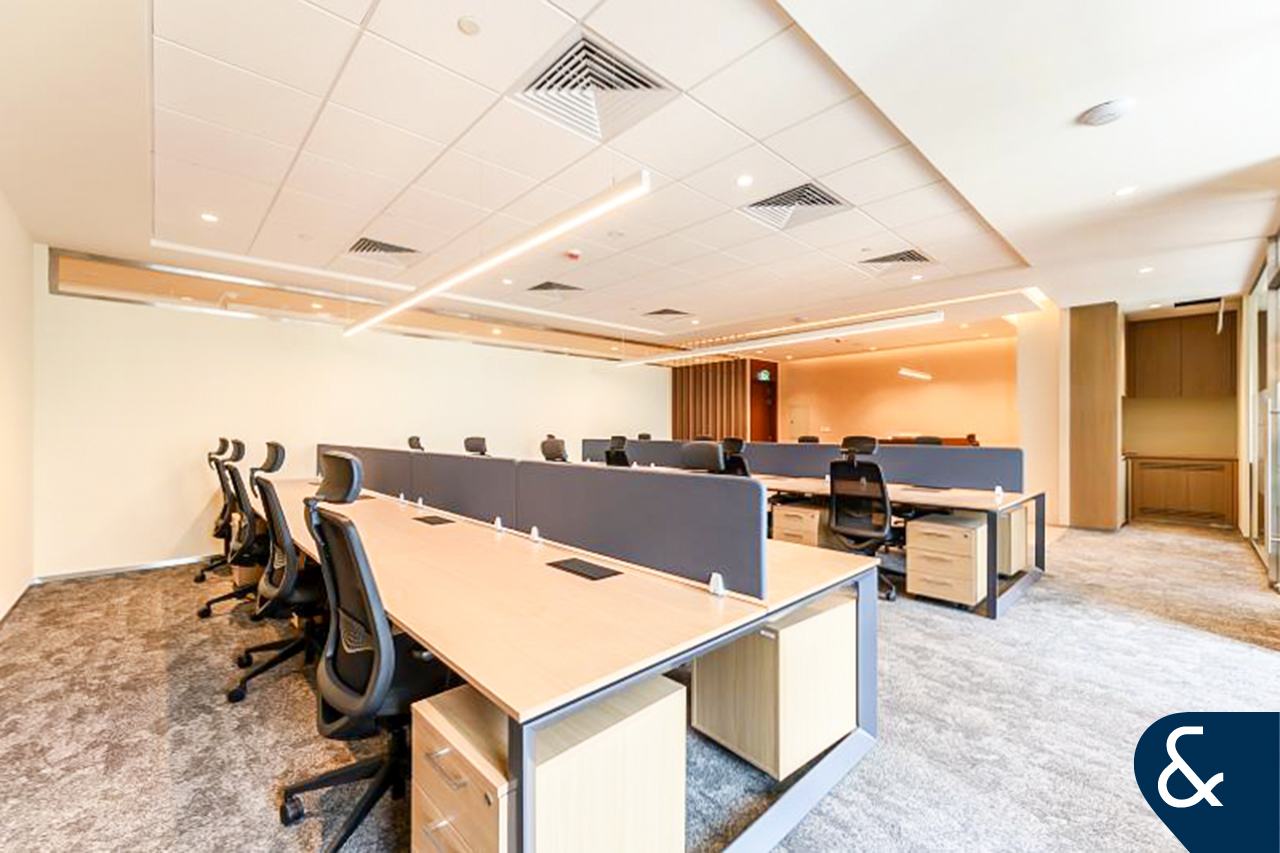 Zabeel Views | Fully Fitted | DIFC License