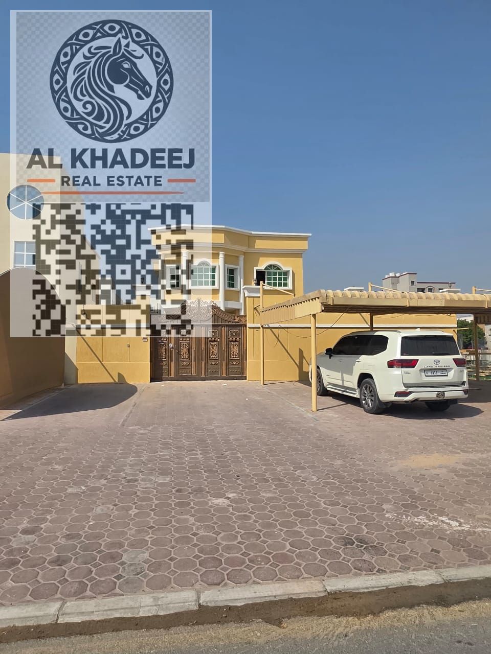 Prime location | Spacious area | Large yard | 5,000 sq ft