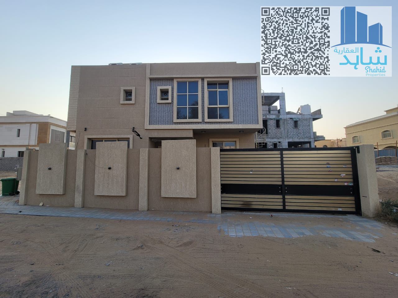 Spacious 5-Bedroom Corner Villa for Rent in Al Yasmeen – AED 110,000