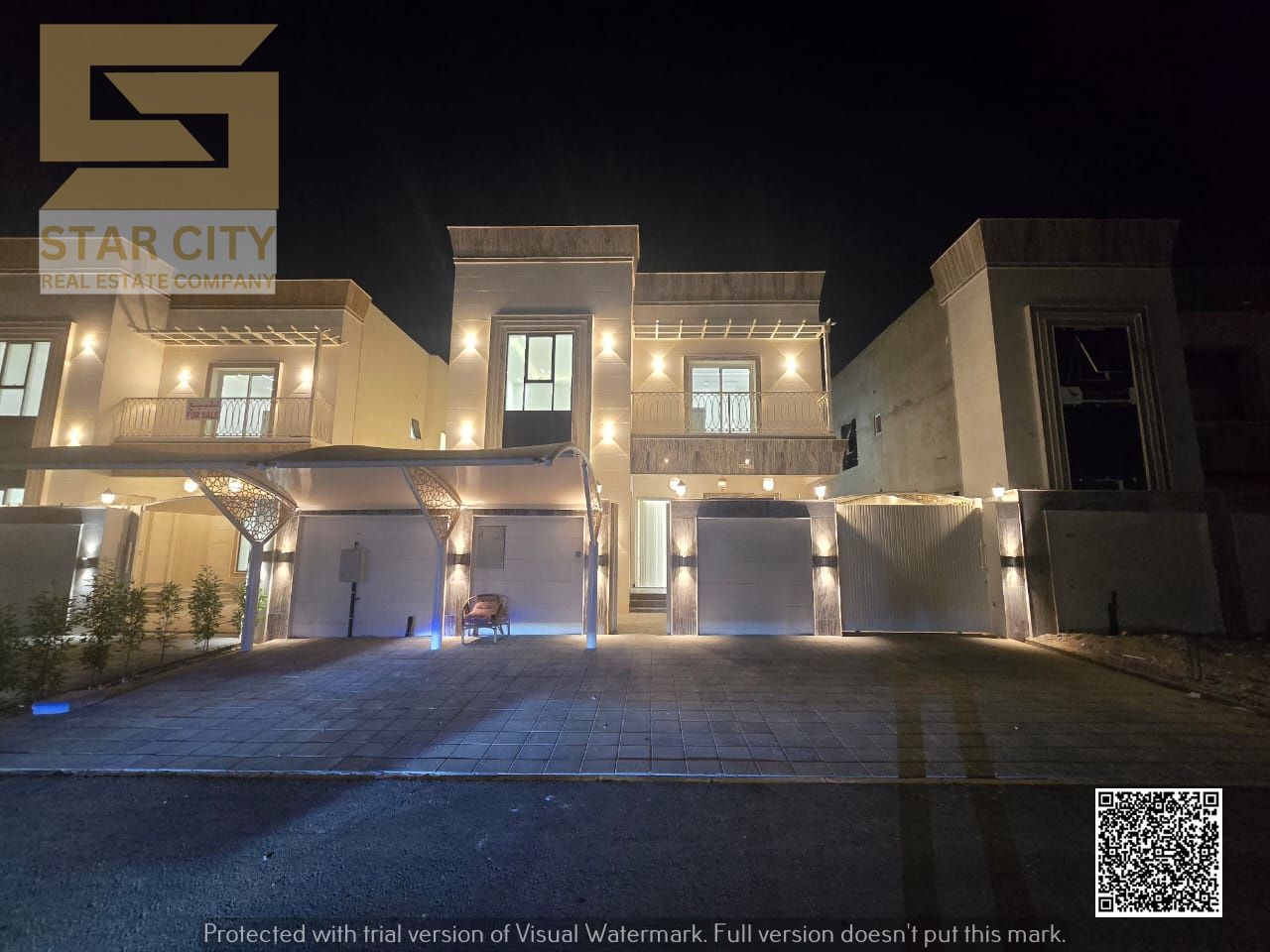 Villa for sale | 5 bedrooms | All inclusive (electricity + water + air conditioning + registration fees) | Turnkey delivery | Al Helio