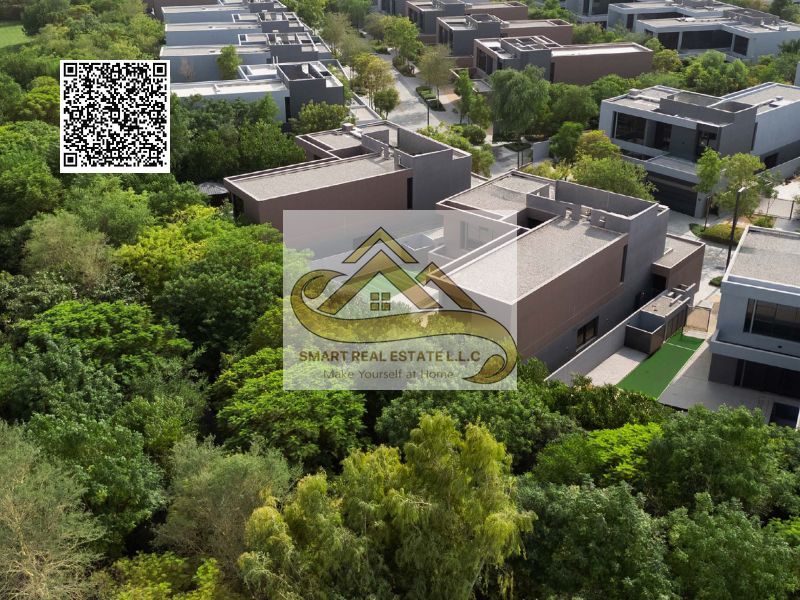 Luxury 3BR Townhouse + Maid’s Room in Masaar